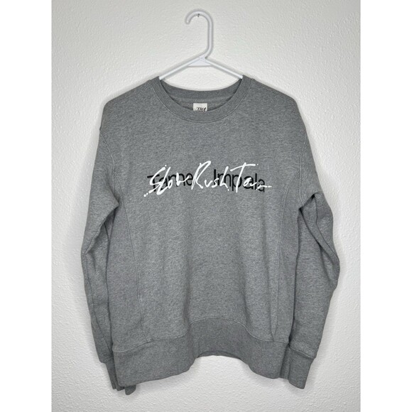 Tame Impala The Slow Rush Tour 2021 Gray Crewneck Sweatshirt Size S Merch Made